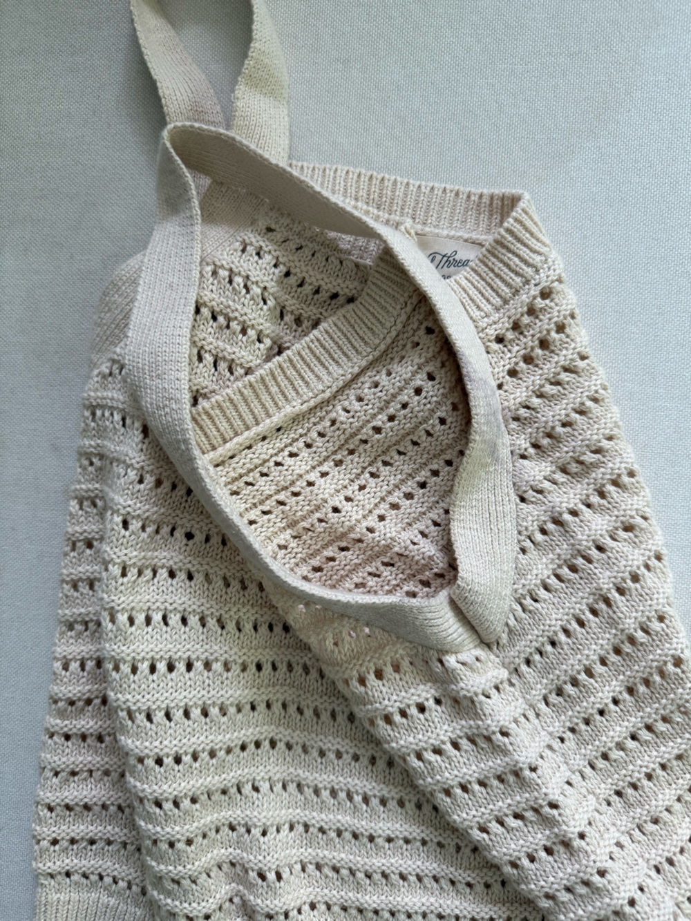 Universal Thread Open-Knit Tank Top - Picture 7 of 8